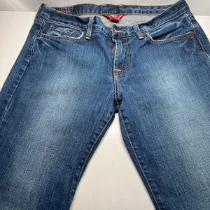 Lucky Brand Made In America Vintage 8/29 Jeans Inseam 32” Mid Rise Bootcut
